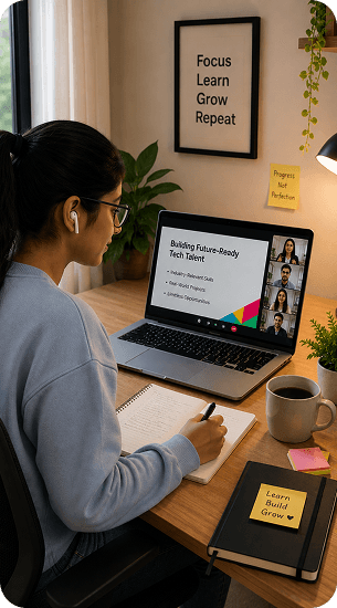 Kodoworks learner in a live session